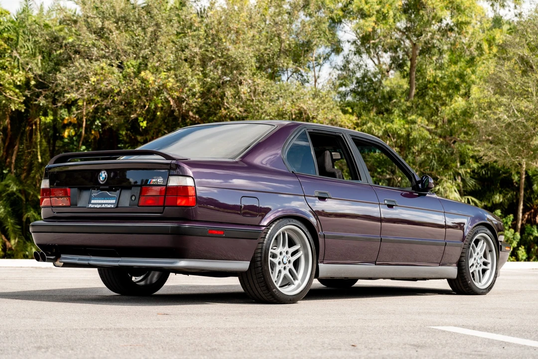 1993 BMW E34 M5 - Image 8 of 31