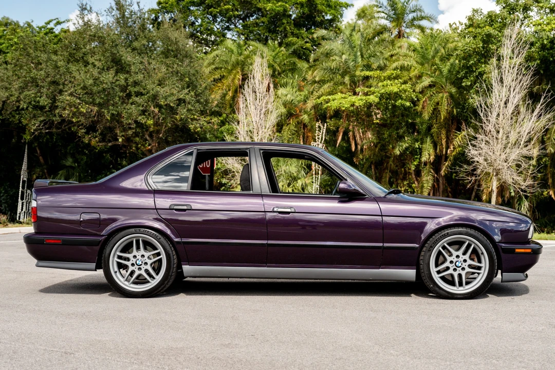 1993 BMW E34 M5 - Image 9 of 31