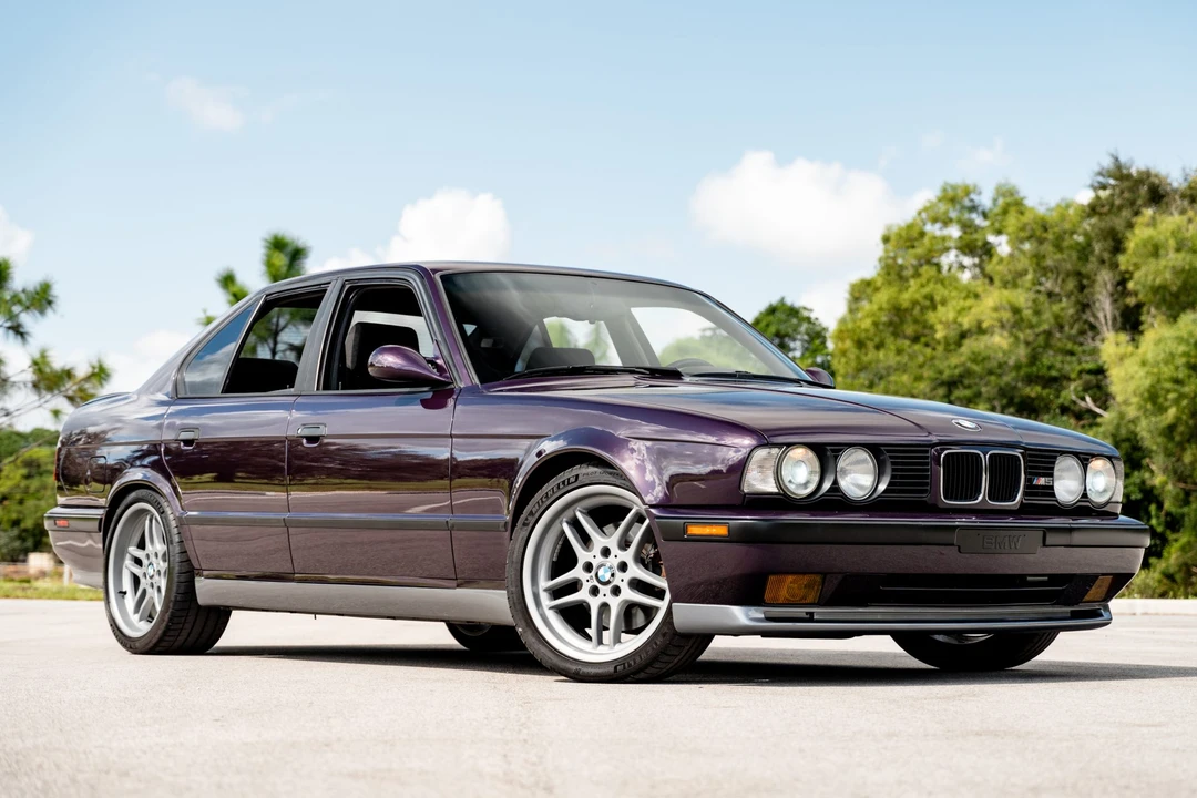 1993 BMW E34 M5 - Image 10 of 31