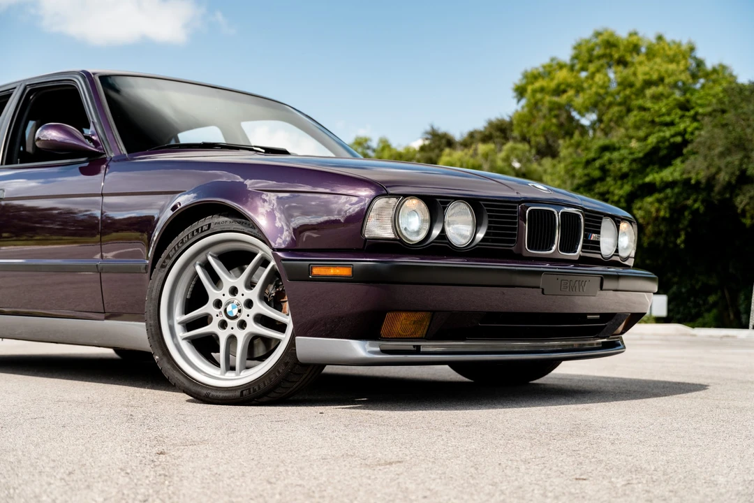 1993 BMW E34 M5 - Image 11 of 31