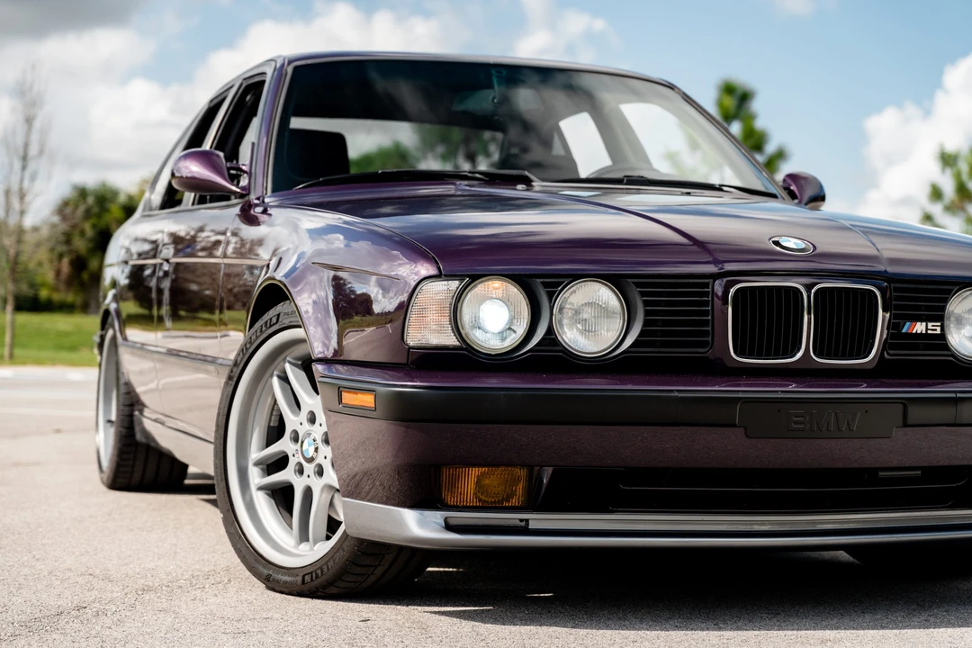 1993 BMW E34 M5 - Image 12 of 31