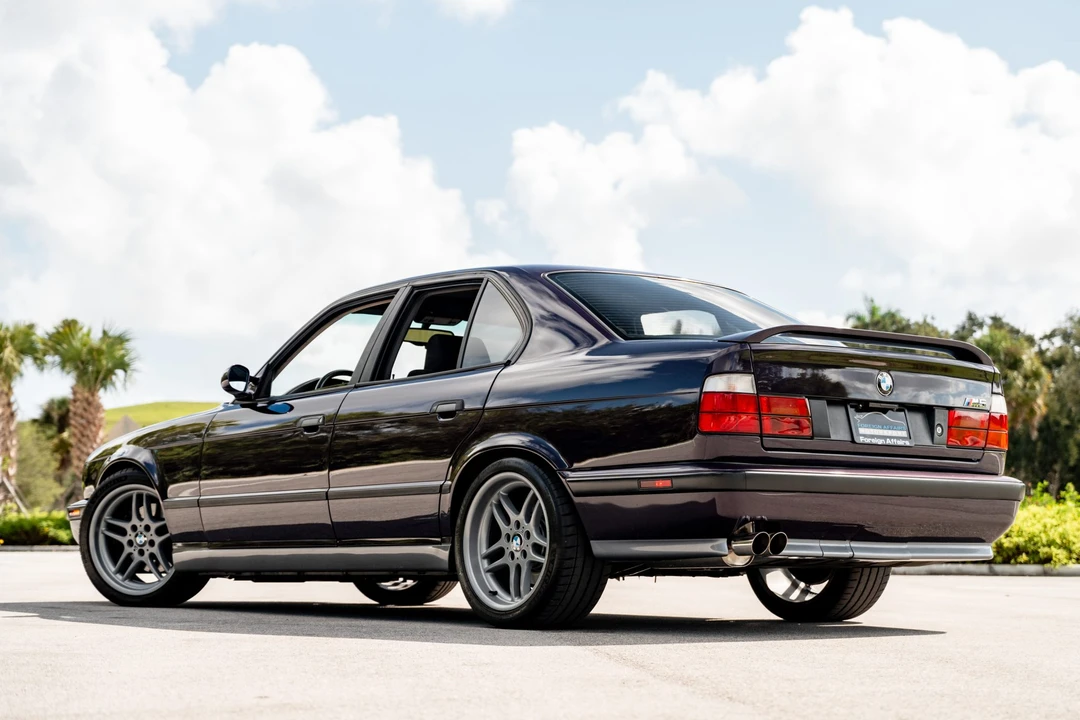 1993 BMW E34 M5 - Image 13 of 31