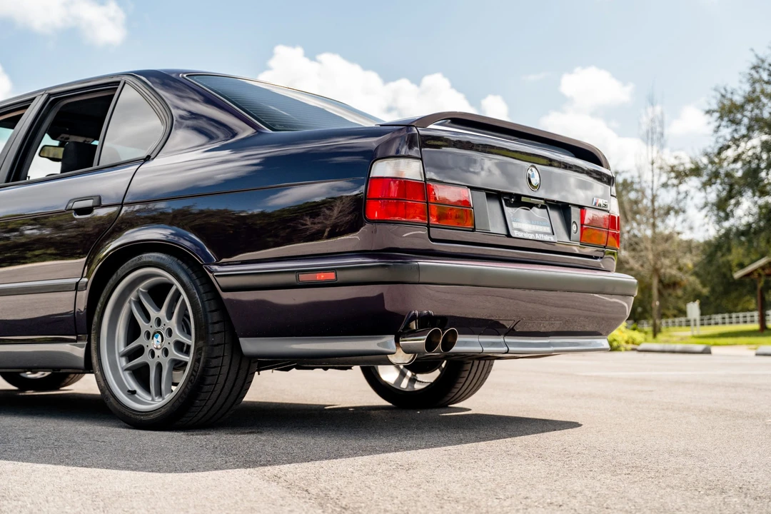 1993 BMW E34 M5 - Image 14 of 31