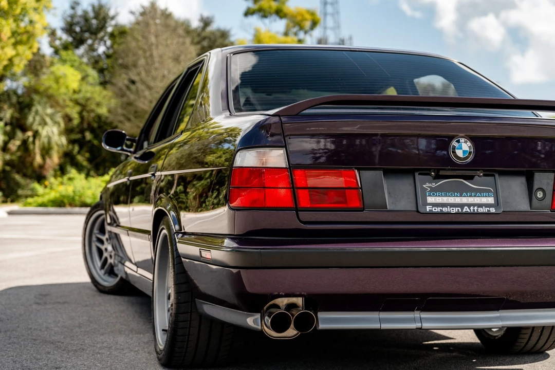 1993 BMW E34 M5 - Image 15 of 31