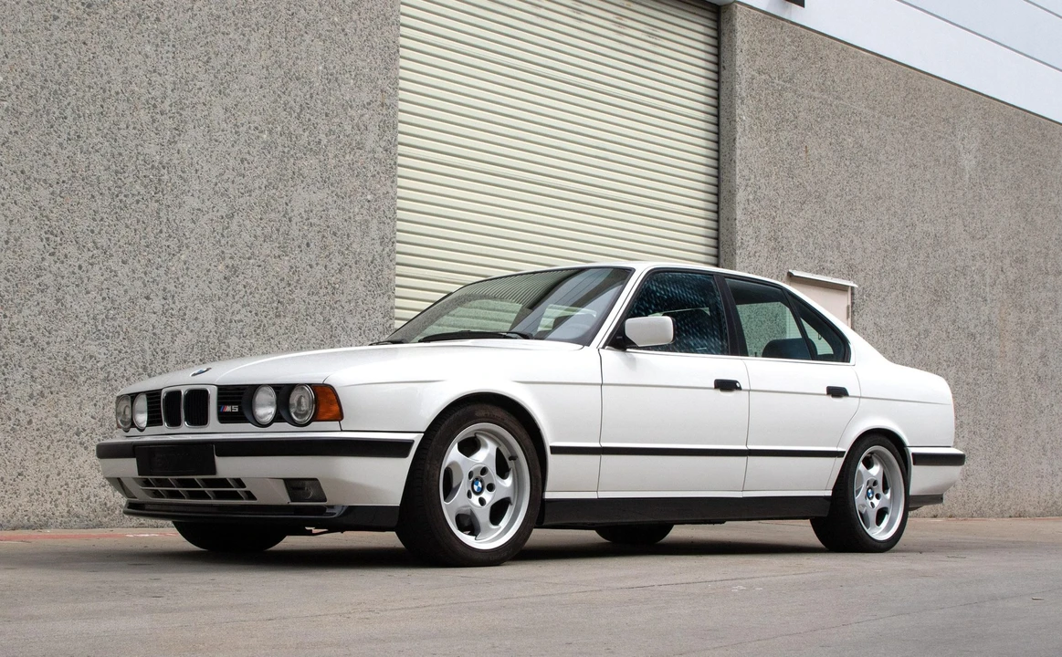 1993 BMW E34 M5 - Image 2 of 31