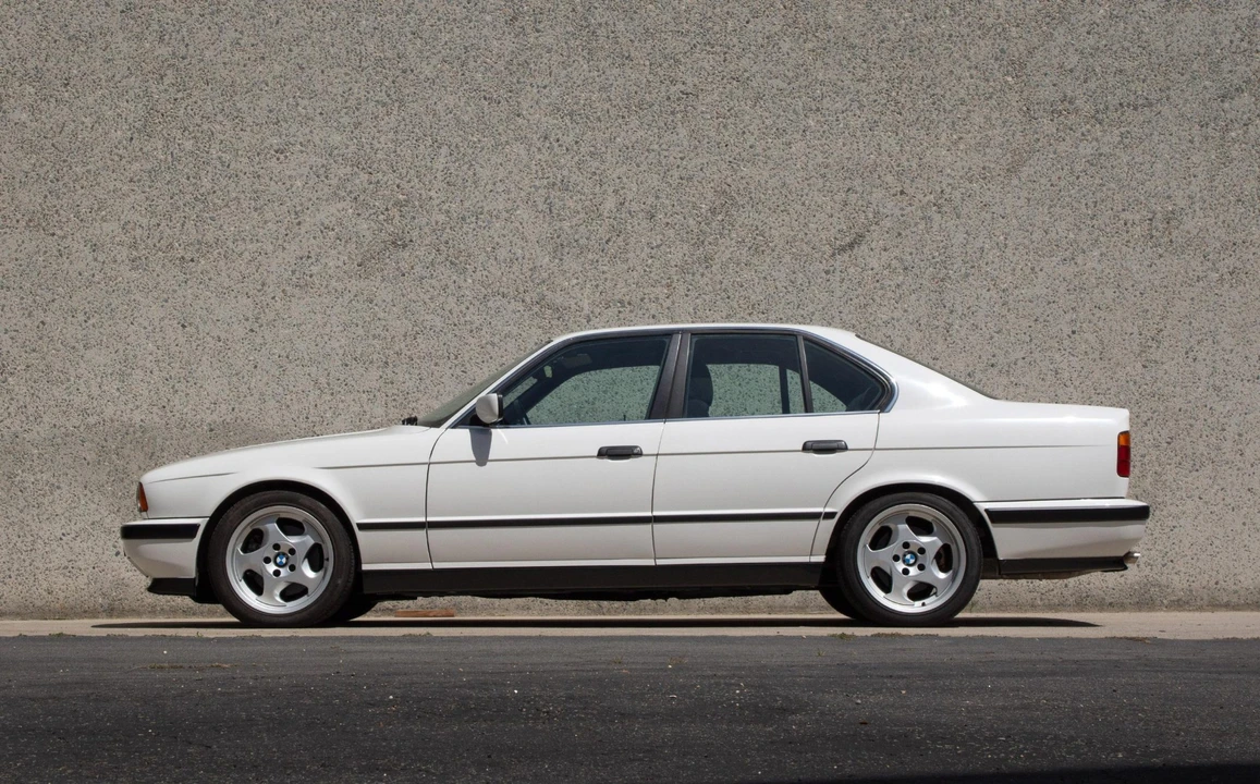 1993 BMW E34 M5 - Image 3 of 31