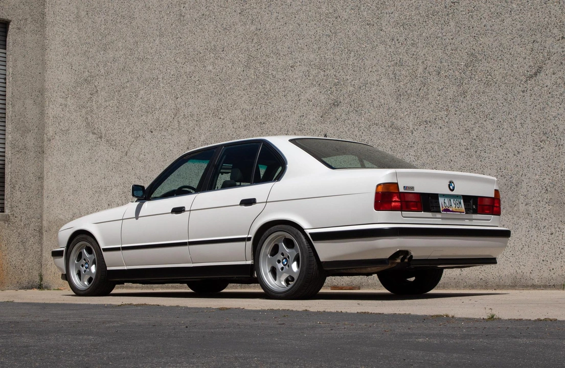 1993 BMW E34 M5 - Image 5 of 31