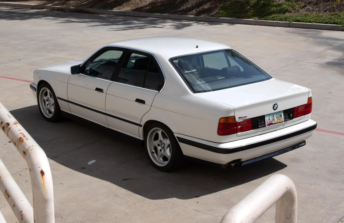 1993 BMW E34 M5 - Image 6 of 31