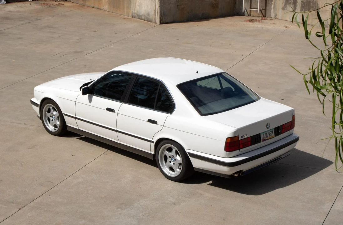 1993 BMW E34 M5 - Image 20 of 31