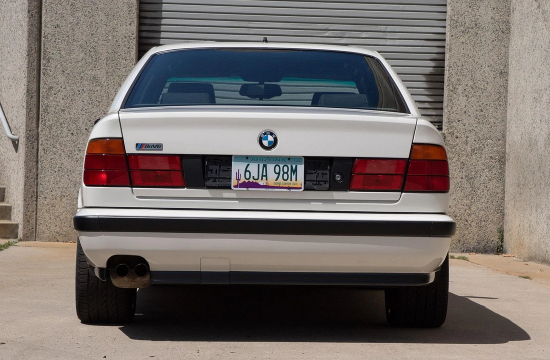 1993 BMW E34 M5 - Image 8 of 31
