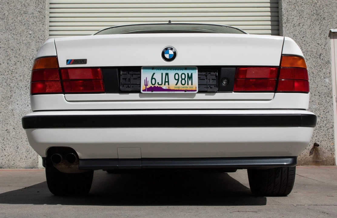 1993 BMW E34 M5 - Image 9 of 31