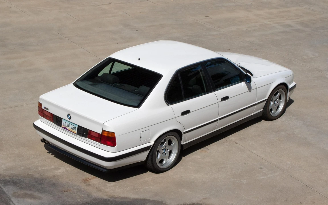 1993 BMW E34 M5 - Image 21 of 31
