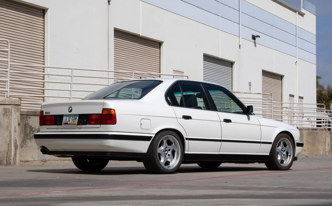 1993 BMW E34 M5 - Image 10 of 31