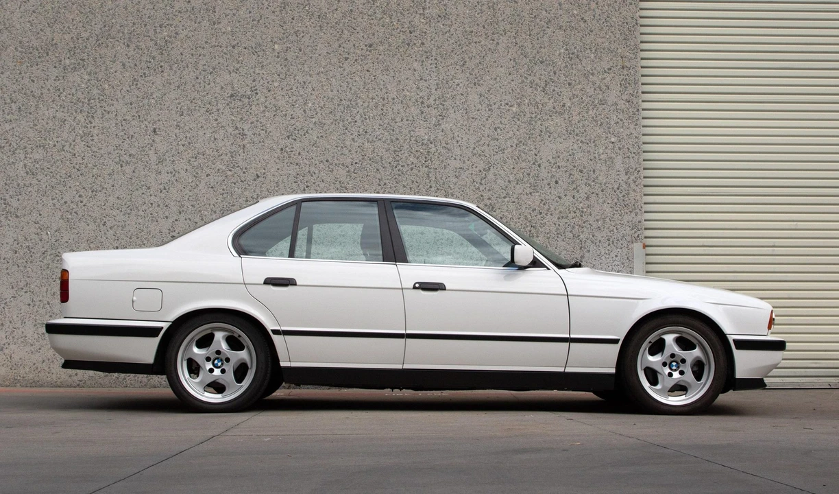 1993 BMW E34 M5 - Image 11 of 31