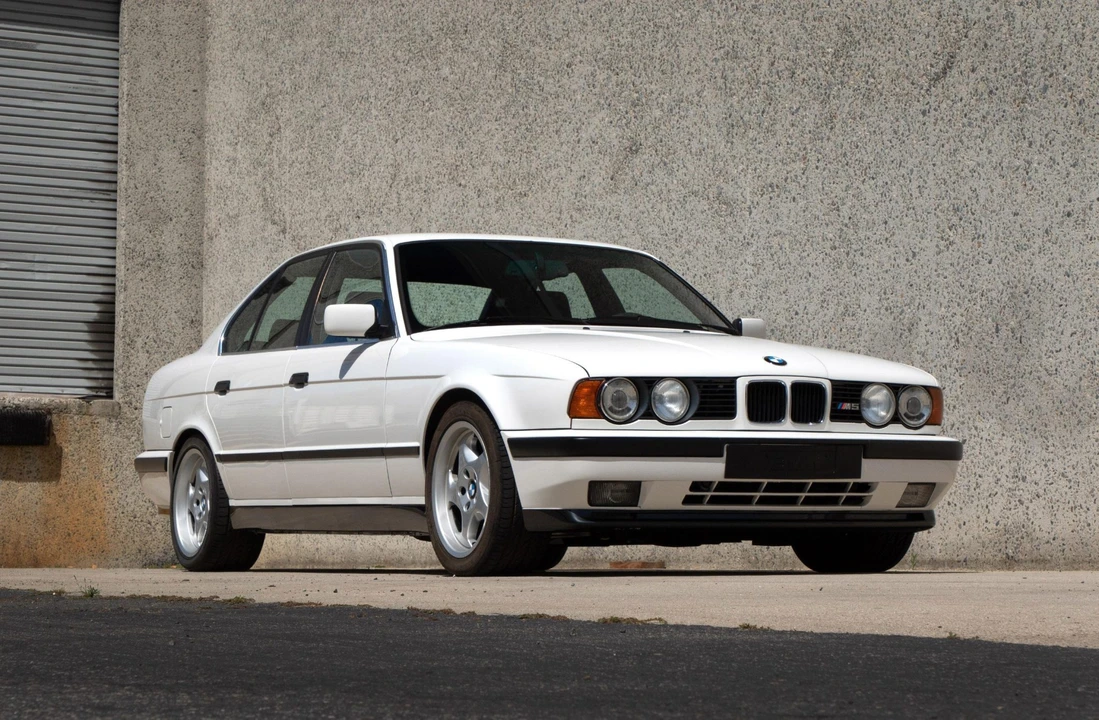 1993 BMW E34 M5 - Image 13 of 31