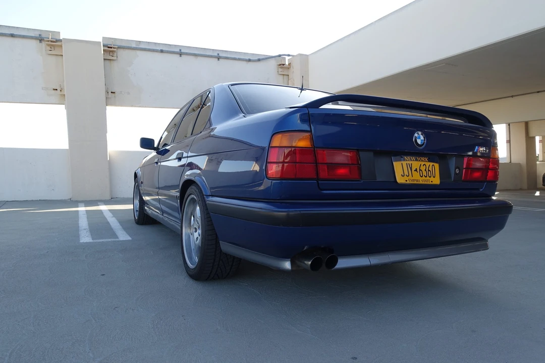 1993 BMW E34 M5 - Image 11 of 31
