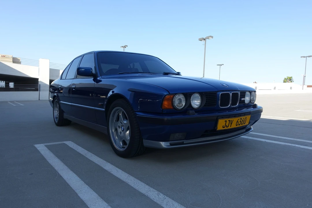1993 BMW E34 M5 - Image 28 of 31
