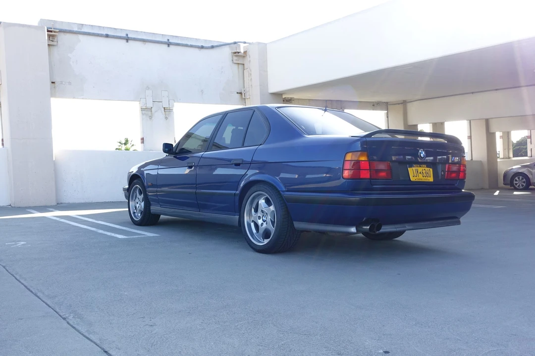 1993 BMW E34 M5 - Image 7 of 31