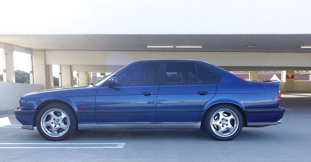 1993 BMW E34 M5 - Image 4 of 31