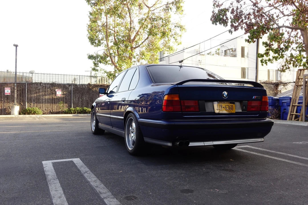 1993 BMW E34 M5 - Image 9 of 31