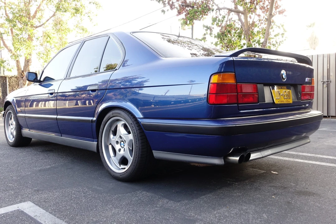 1993 BMW E34 M5 - Image 8 of 31