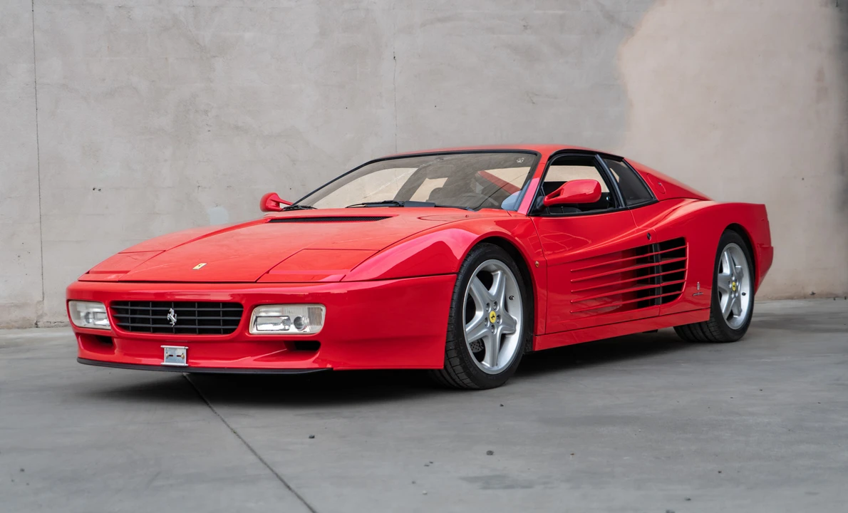 1993 Ferrari 512 TR - Image 3 of 31