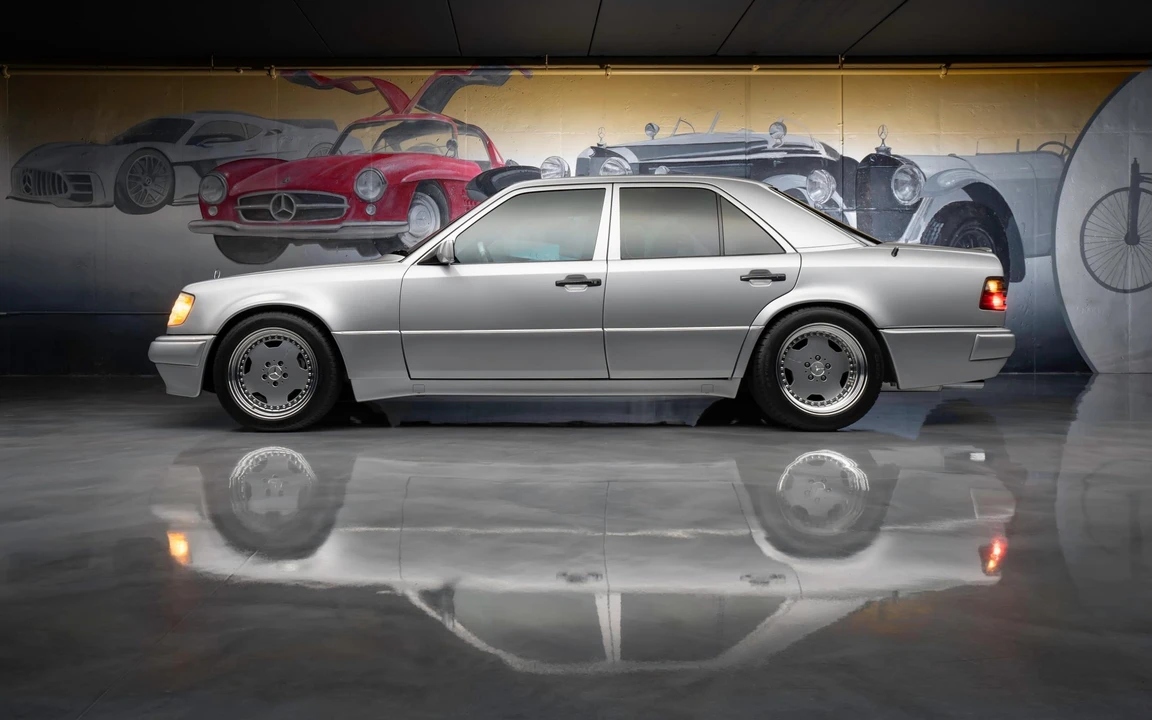1993 Mercedes-Benz 500E & E500 - Image 4 of 31