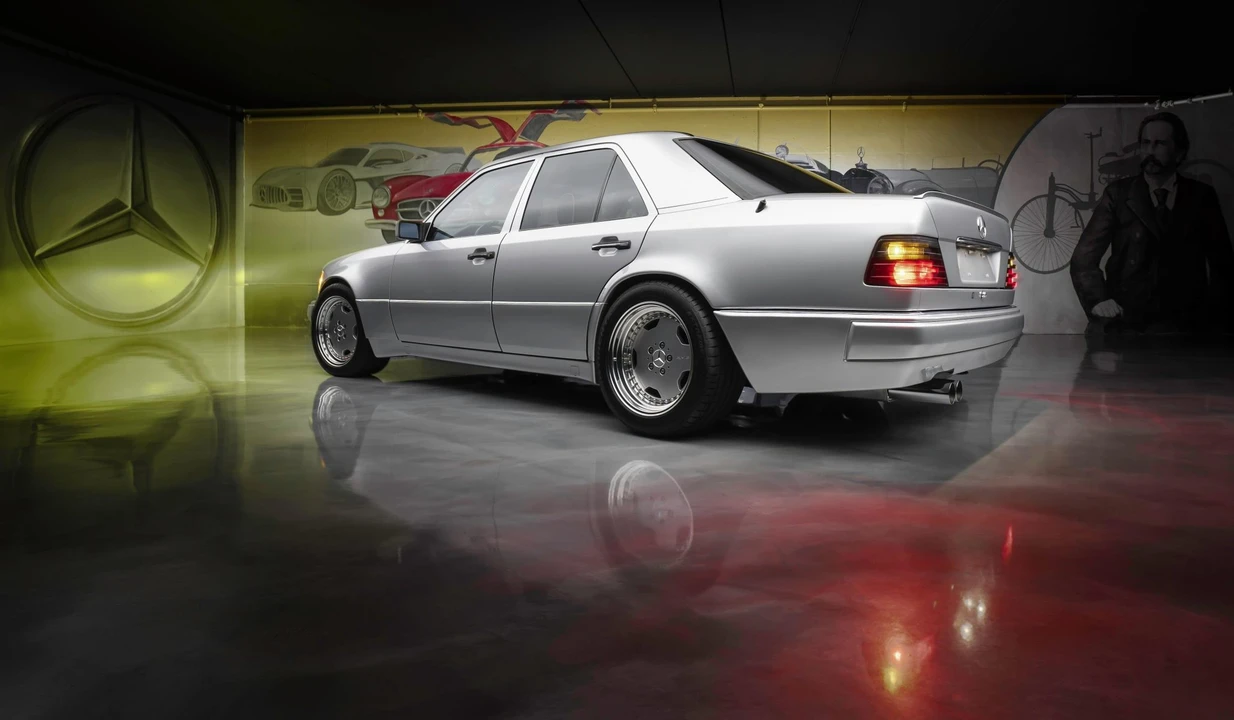 1993 Mercedes-Benz 500E & E500 - Image 6 of 31