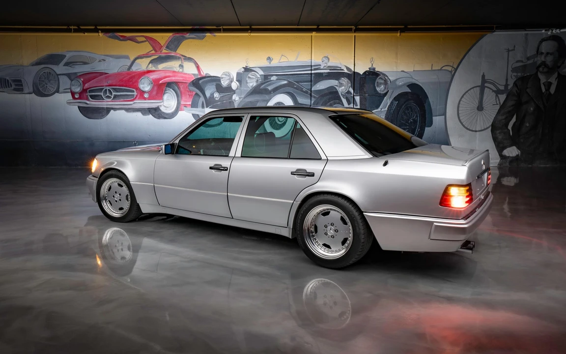 1993 Mercedes-Benz 500E & E500 - Image 5 of 31