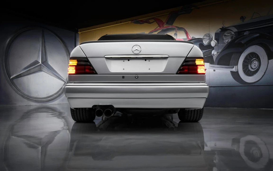 1993 Mercedes-Benz 500E & E500 - Image 8 of 31