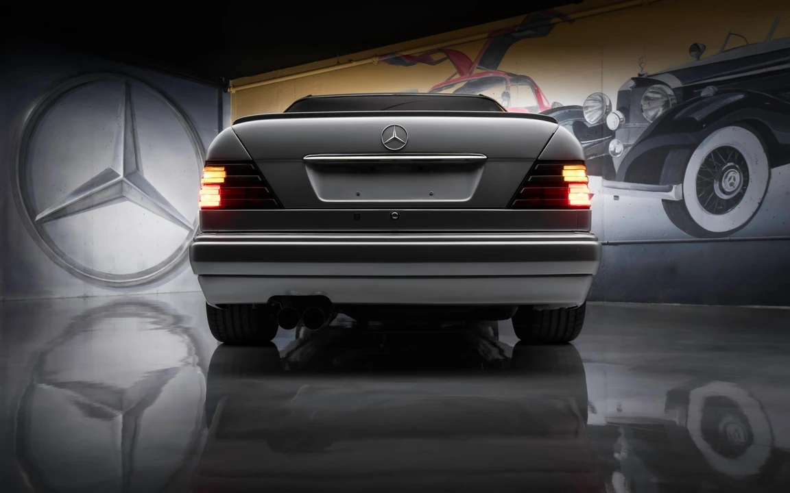 1993 Mercedes-Benz 500E & E500 - Image 7 of 31