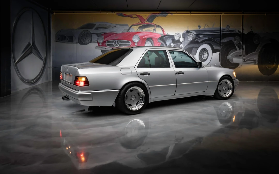 1993 Mercedes-Benz 500E & E500 - Image 11 of 31