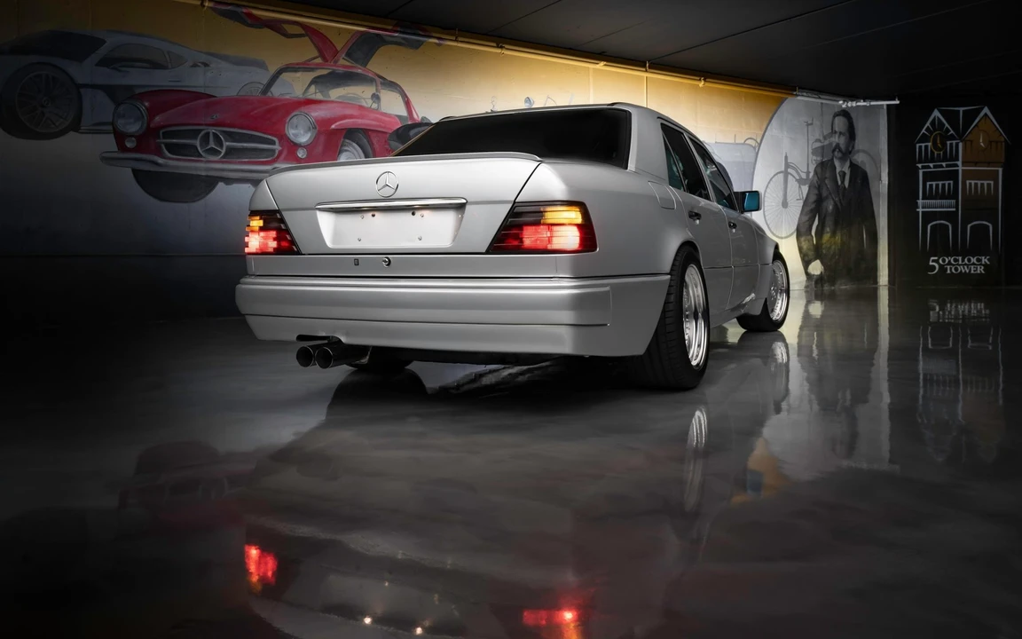 1993 Mercedes-Benz 500E & E500 - Image 10 of 31