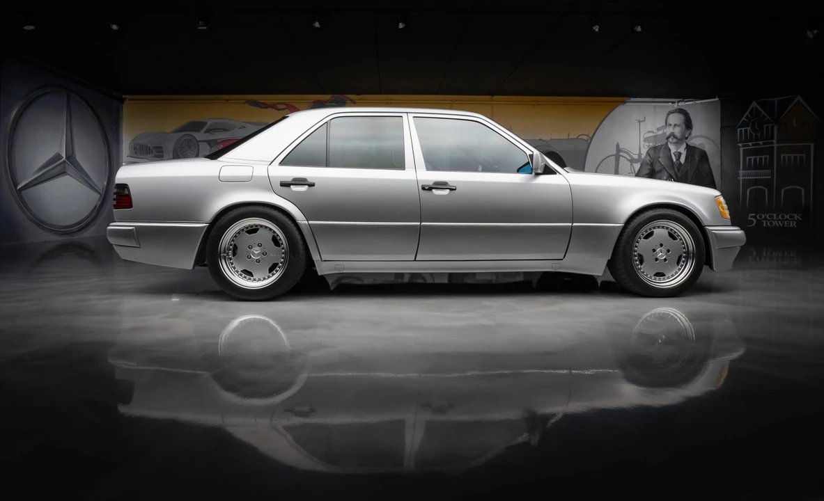 1993 Mercedes-Benz 500E & E500 - Image 13 of 31