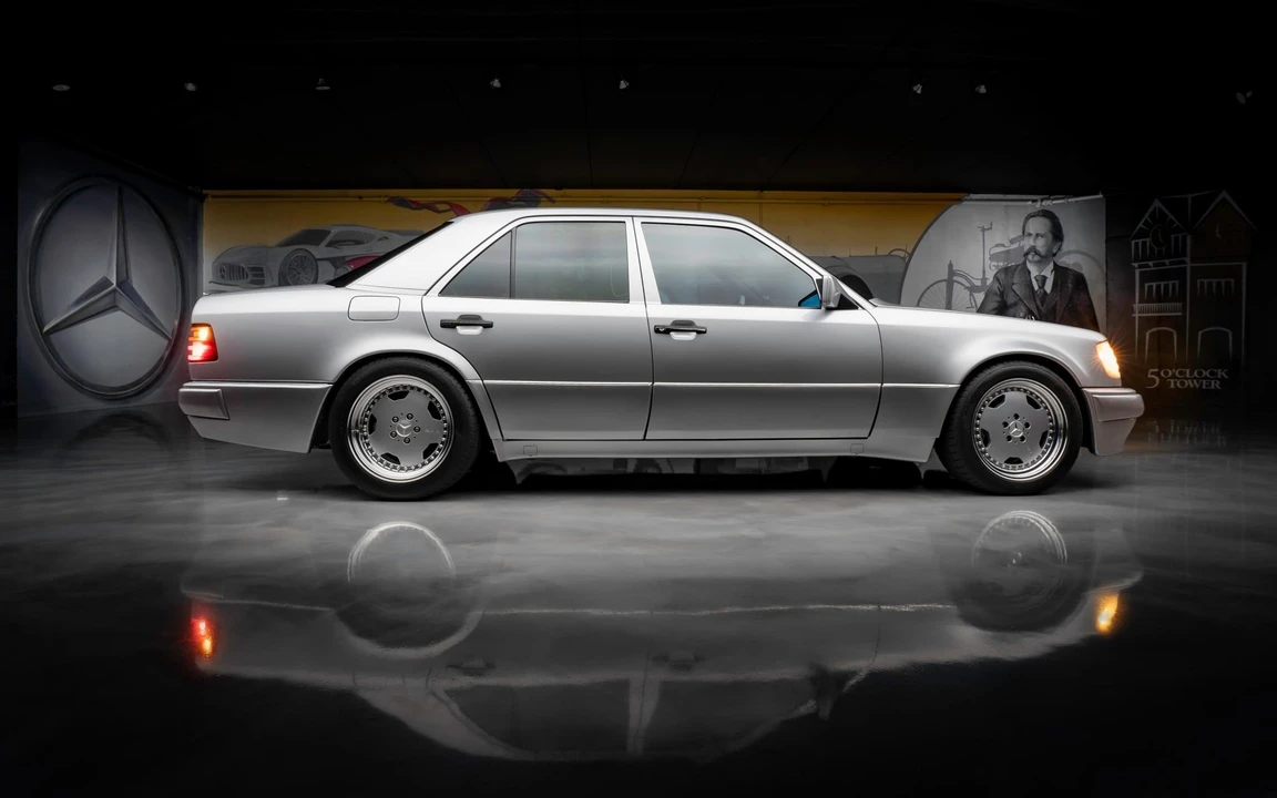 1993 Mercedes-Benz 500E & E500 - Image 12 of 31