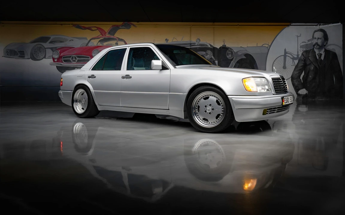 1993 Mercedes-Benz 500E & E500 - Image 14 of 31