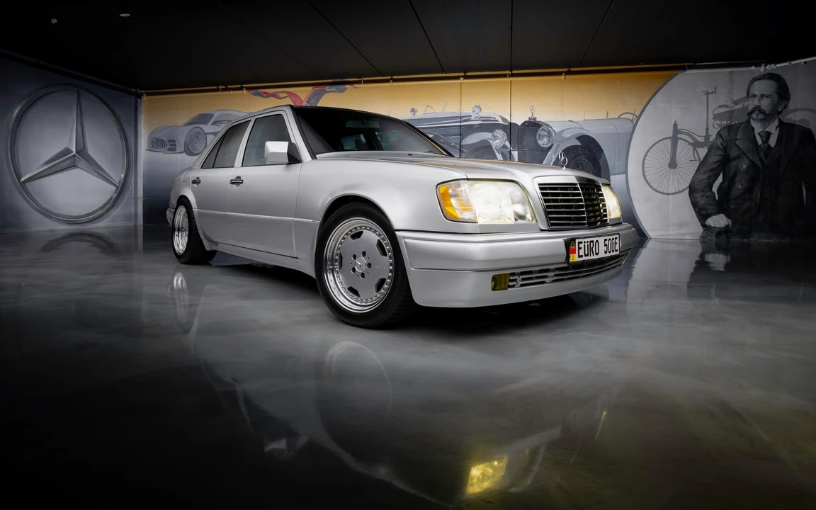 1993 Mercedes-Benz 500E & E500 - Image 15 of 31