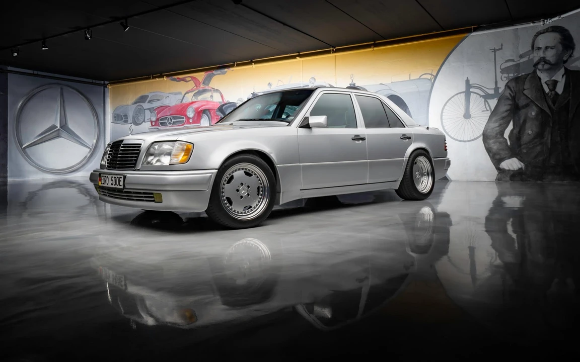 1993 Mercedes-Benz 500E & E500 - Image 3 of 31