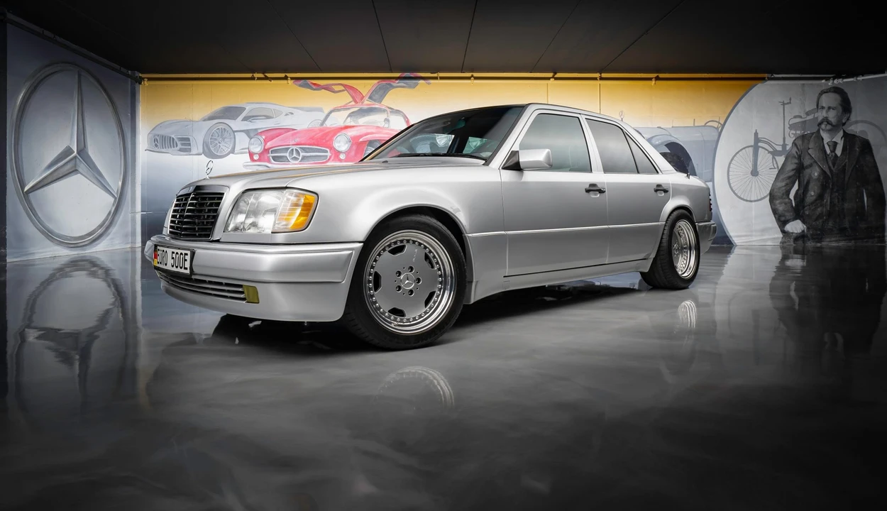 1993 Mercedes-Benz 500E & E500 - Image 2 of 31