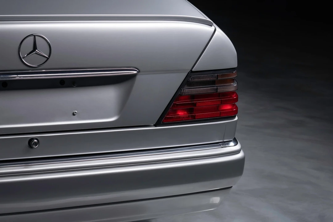 1993 Mercedes-Benz 500E & E500 - Image 30 of 31
