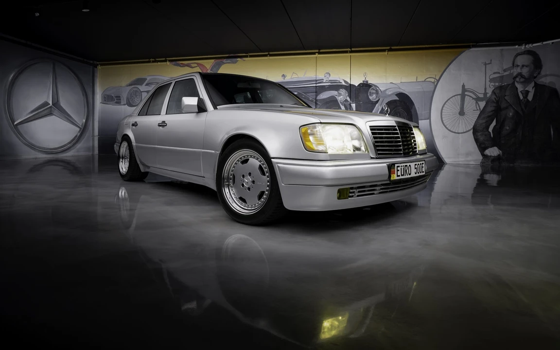 1993 Mercedes-Benz 500E & E500 - Image 16 of 31