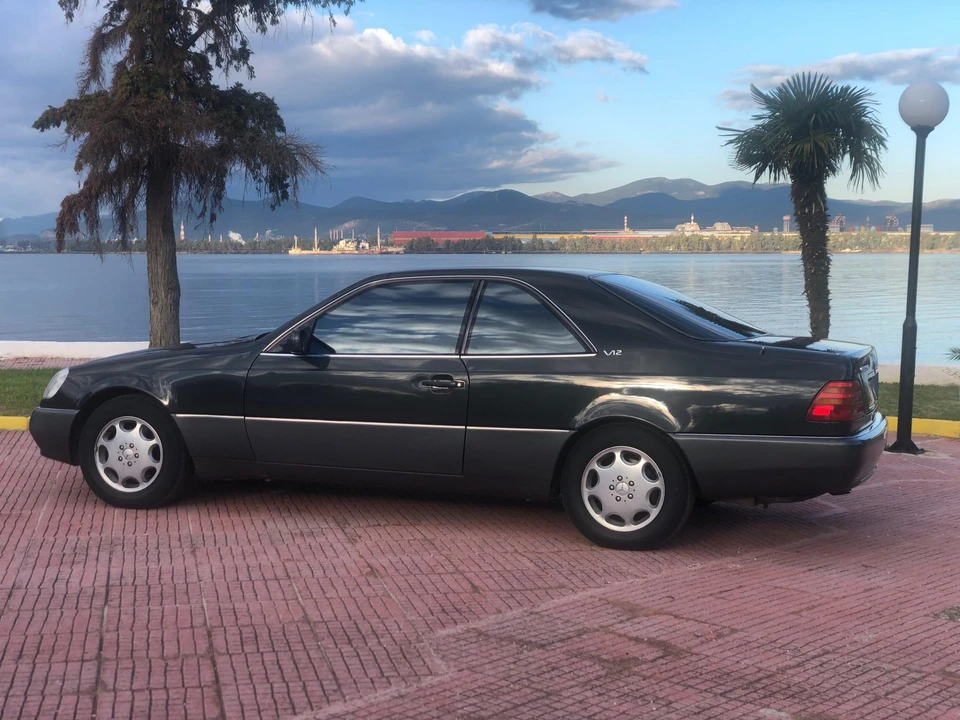 1993 Mercedes-Benz C140 CL-Class - Image 10 of 31