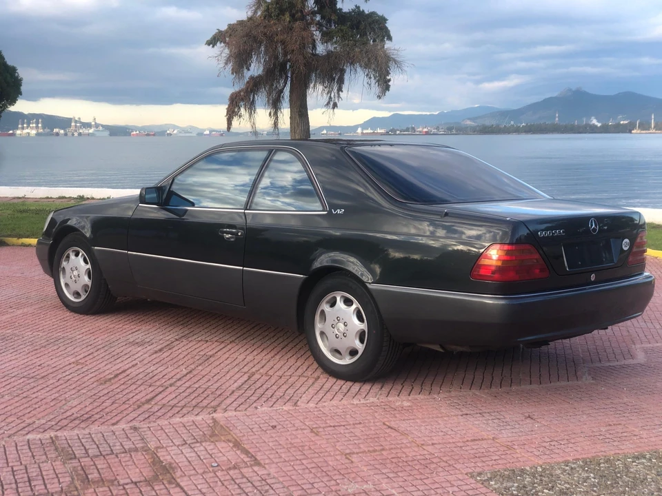 1993 Mercedes-Benz C140 CL-Class - Image 11 of 31