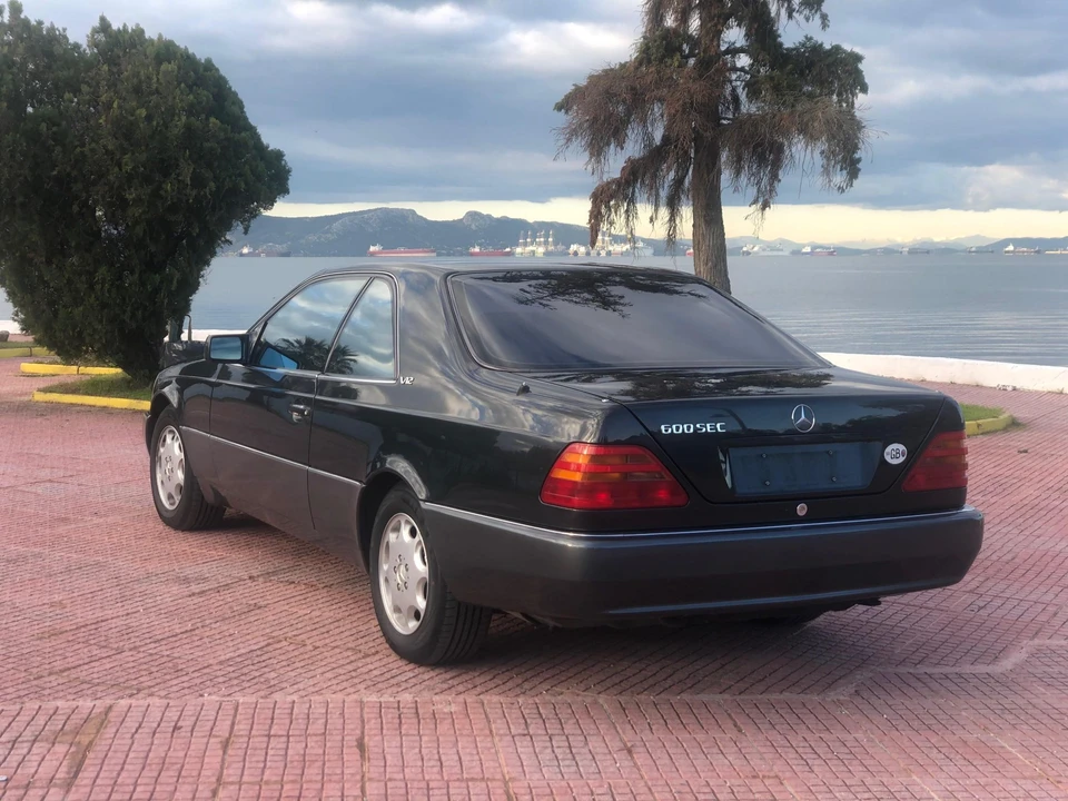 1993 Mercedes-Benz C140 CL-Class - Image 12 of 31
