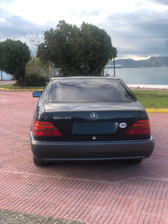 1993 Mercedes-Benz C140 CL-Class - Image 14 of 31
