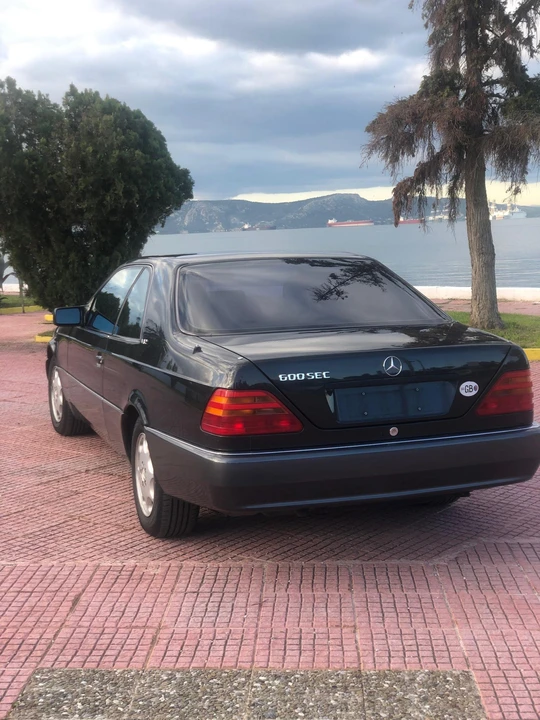 1993 Mercedes-Benz C140 CL-Class - Image 13 of 31