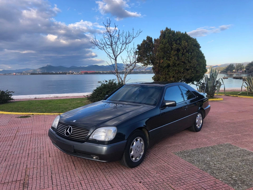 1993 Mercedes-Benz C140 CL-Class - Image 3 of 31