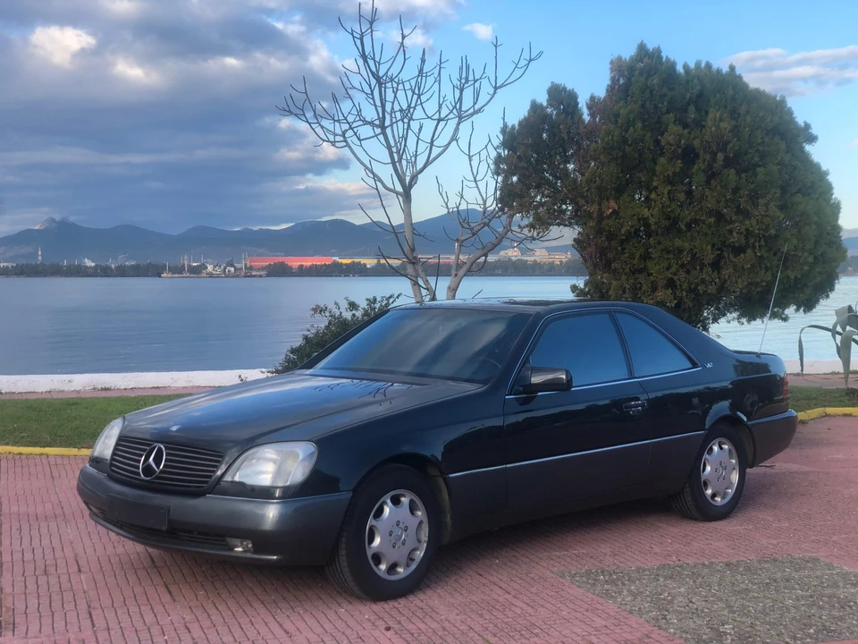 1993 Mercedes-Benz C140 CL-Class - Image 5 of 31