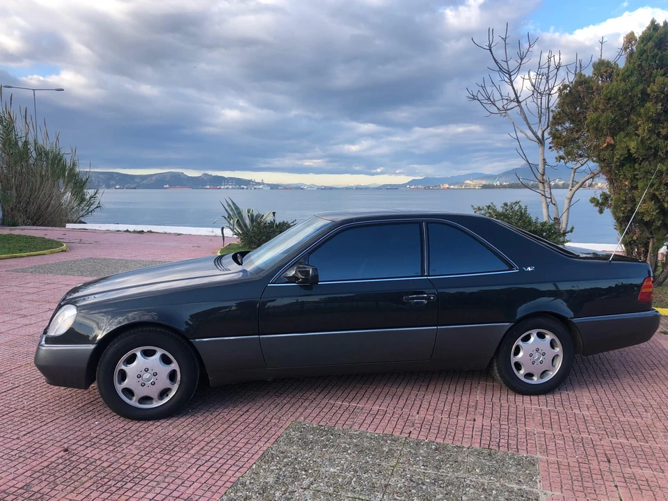 1993 Mercedes-Benz C140 CL-Class - Image 7 of 31