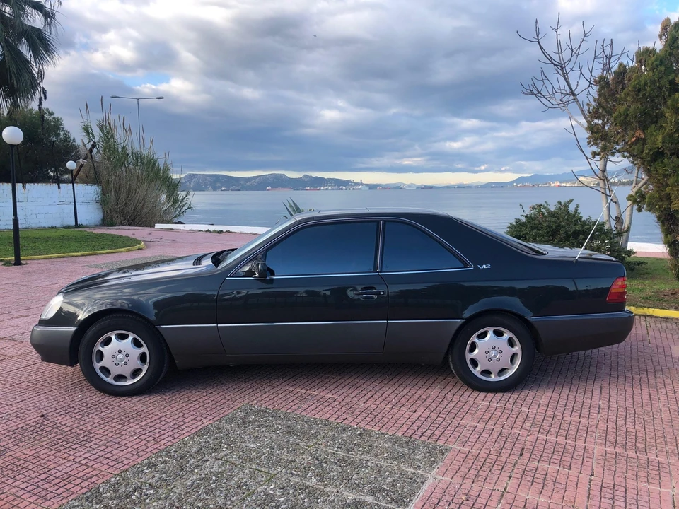 1993 Mercedes-Benz C140 CL-Class - Image 8 of 31